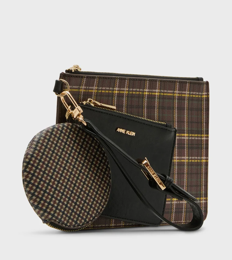ANNE KLEIN  Anne Klein Compact Wristlet for Women | Best Price UAE